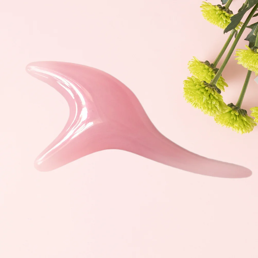 

2 шт., массажная палочка для ног, инструмент, кофе, розовая форма птицы, рефлексотерапия, драга, меридианы, стимулирует расход крови, релаксацию