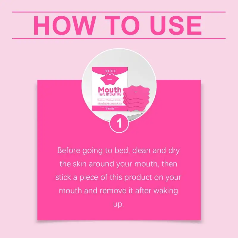 Mouth Sleep Strips …