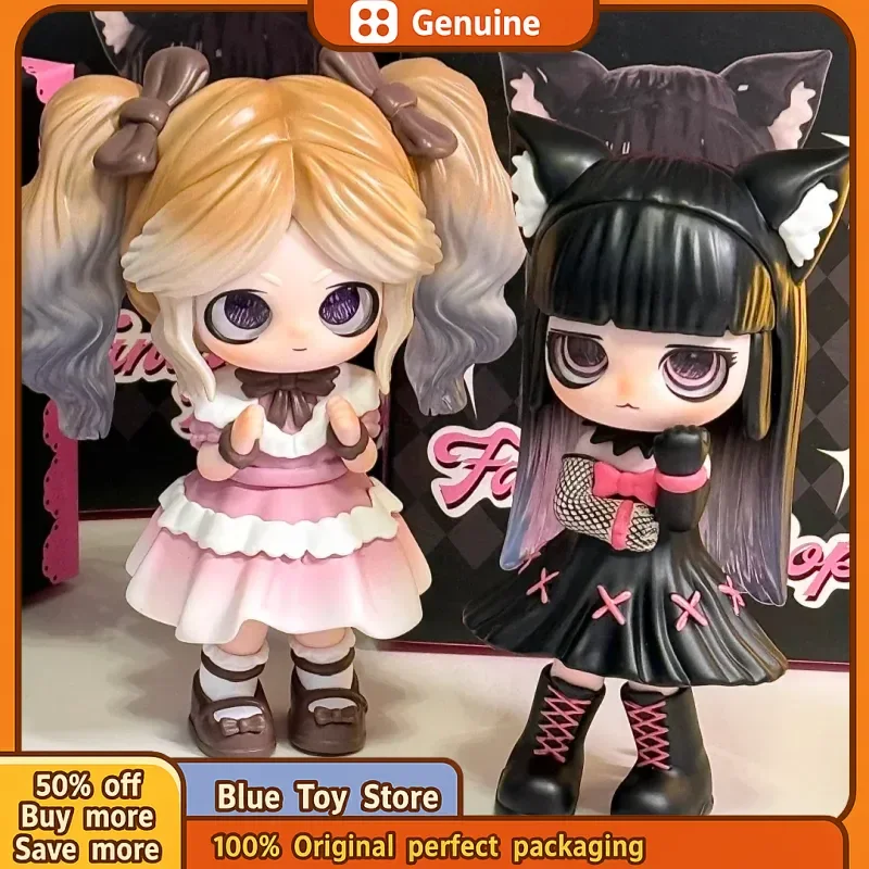 حقيقية الساخن كيكي الخيال متجر الحيوانات الأليفة سلسلة صندوق أعمى العصرية لعبة مجسمة دمية تمثال القوطية نمط تمثال لطيف حلية هدية غامضة #1