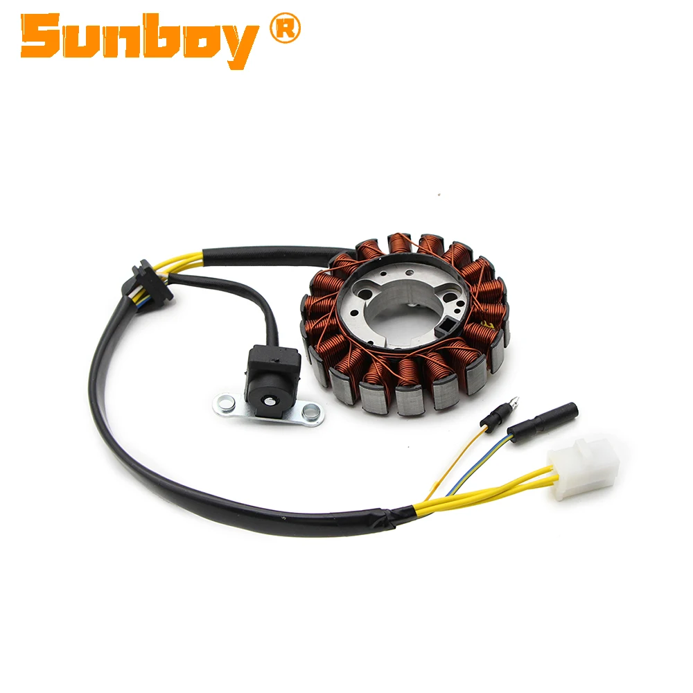 

31120-K84-901 Motorcycle Magneto Stator Coil For Honda CRF150 CRF150L 2017 2018 2019 2020 2021 31120-K84-901