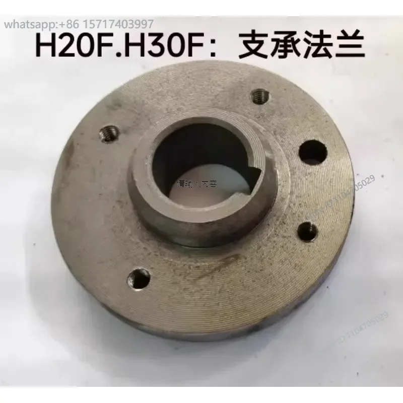 Noodle machine accessories support seat support shaft flange upper and lower sprocket seats