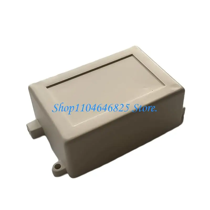 Closed Cover Wiring Box with Mount Flanges Suitable for Electrical Repair Work