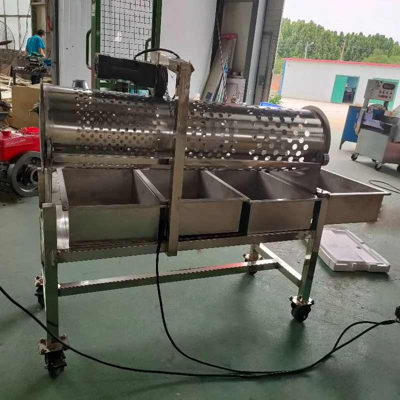 Stainless Steel Roller Sorting Machine for Sale