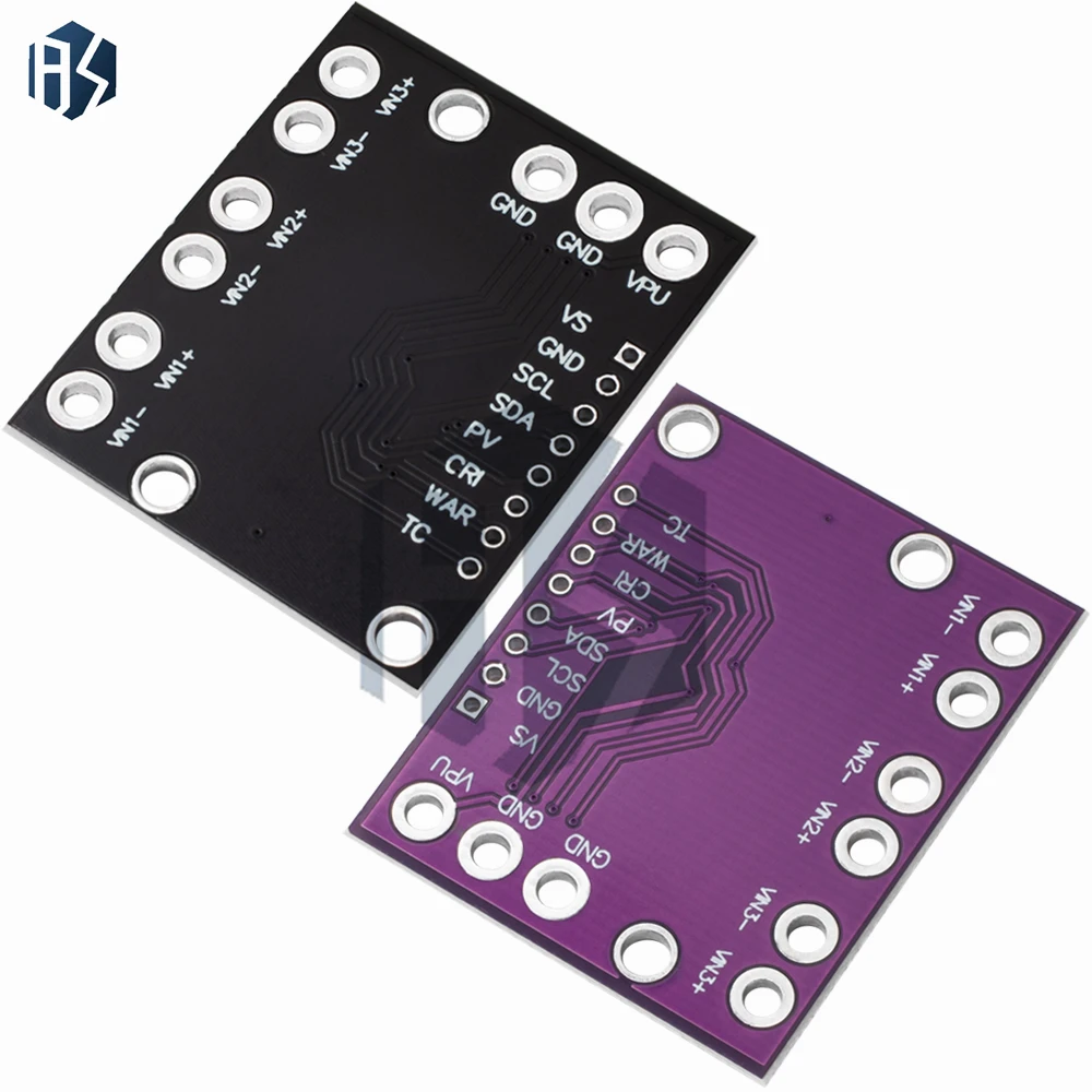 INA3221 Triple-Channel Module, High-Side Measurement, Shunt and Bus Voltage Monitor with I 2C- and SMBUS-Compatible Interface I