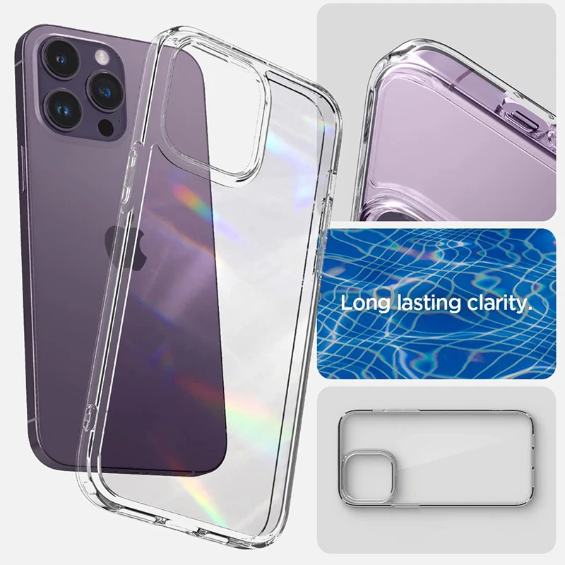 

50pcs Ultra Clear TPU Case For IPHONE 16 15 Pro 14 13 12 Pro Max XS MAX XR SE2 SE3 6S 78 Plus Soft Silicone Case Protector