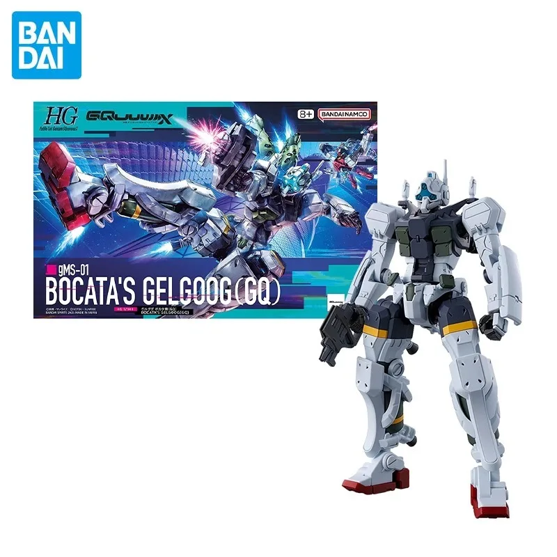

‌In Stock BANDAI Original HGUC 1/144 MS-07RX-104 Gouf Cross Dimension & Gelgoog Volkett Custom Warrior Assembly Model