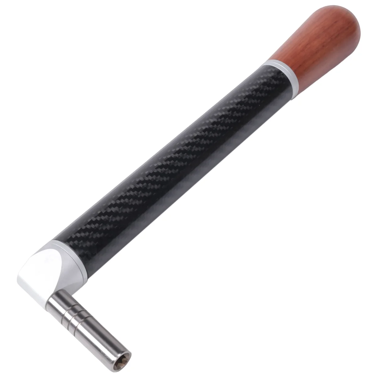 

SPOR Professional Piano Hammer Lever Carbon Fiber Wrench Piano Tuning Wrench Piano Accessories Fits Most Pianos