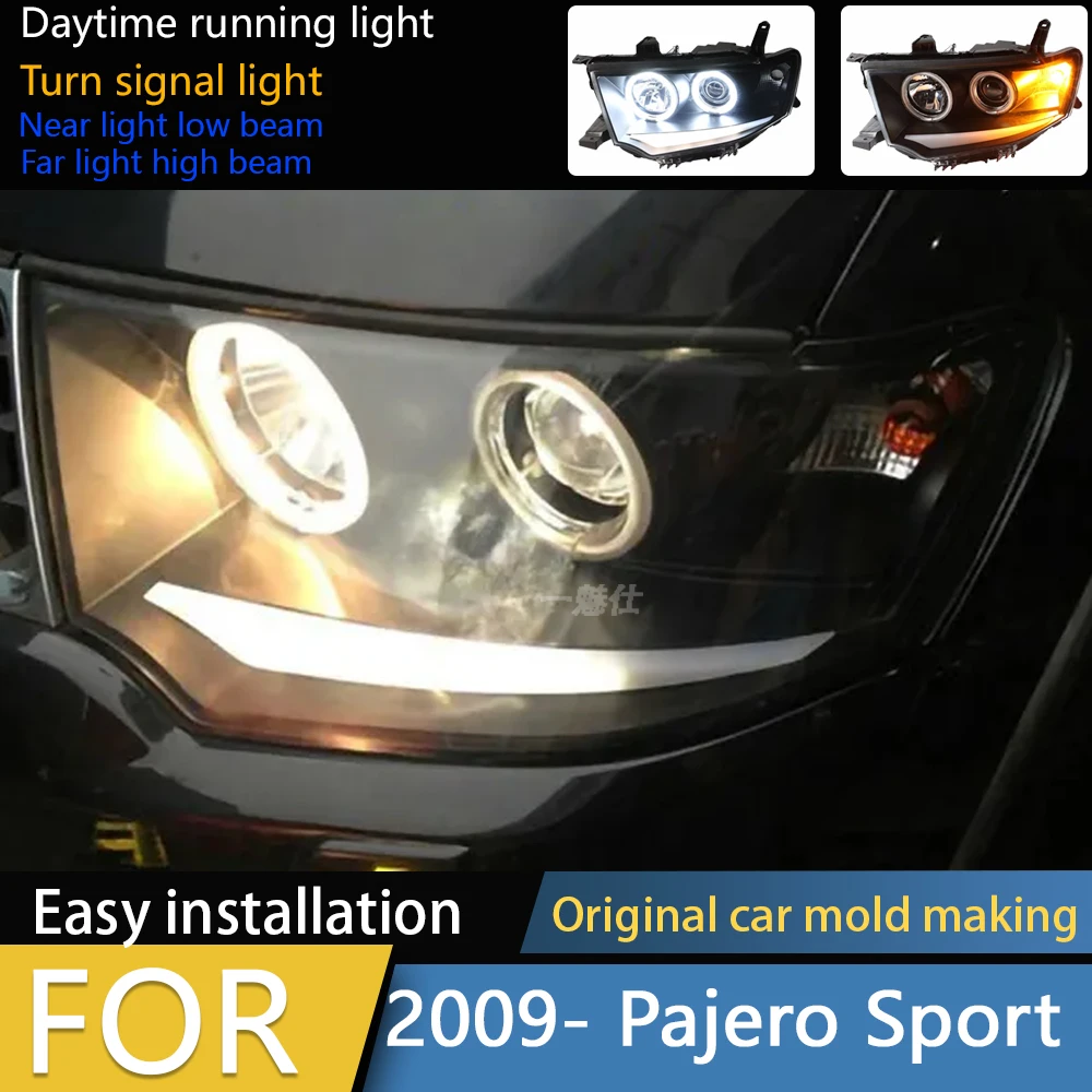 

HID,2011~2013,Montero,V93,Car Styling,Pajero Headlight,Endeavor,ASX,3000GT,Expo,Eclipse,verada,pajero,Triton,Pajero head lamp