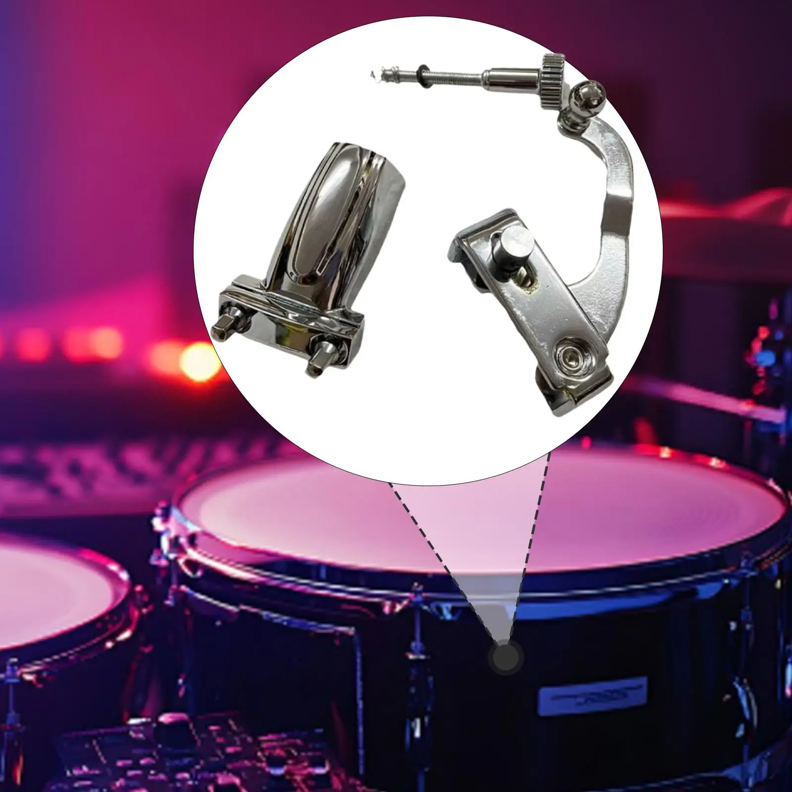 

Регулятор натяжения струн для малого барабана, стальной, высокопрочный, запчасть для музыкальных инструментов, для барабанной установки и группы