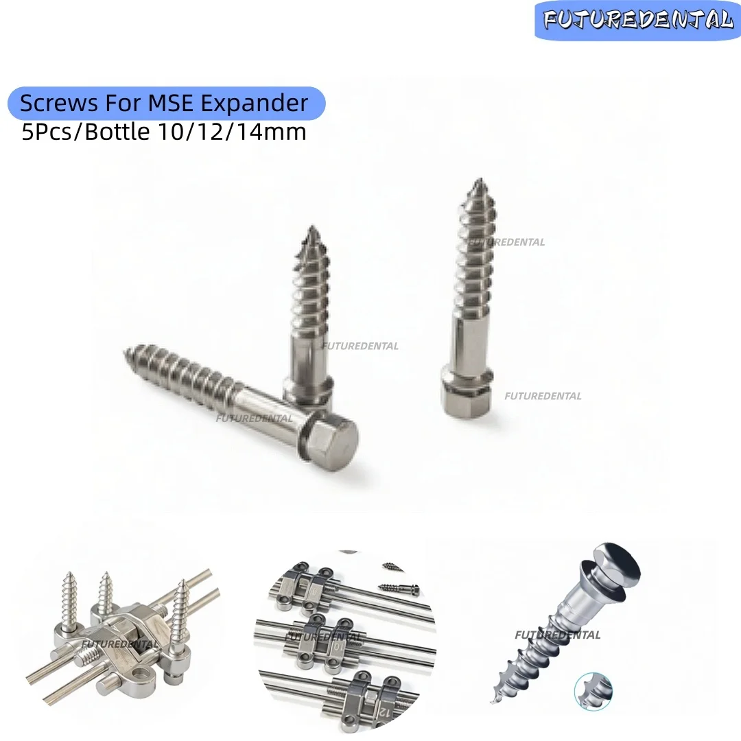 MSE Screws Dental Expansion Screw Rapid Split Skeletal Expander Orthodontic  Mini Implant for Palatal Expansion & Retention