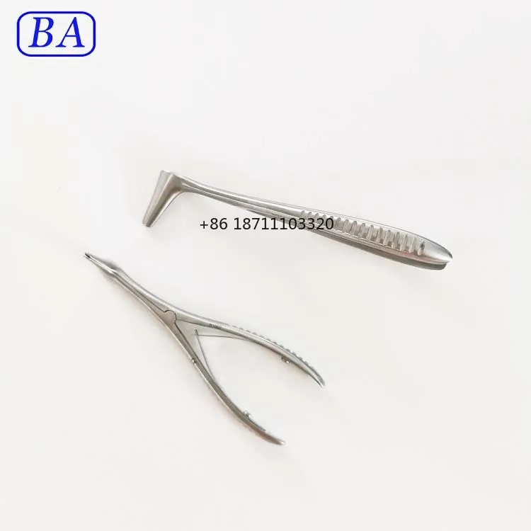 

New Type Reusable ENT surgical instrument adult nasal speculum