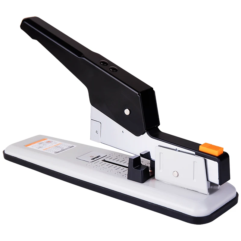 agrafeuse-robuste-deli-0290-pour-le-bureau-et-l'ecole-capacite-de-100-feuilles-compatible-avec-les-agrafes-23-6-23-13-papeterie-de-reliure