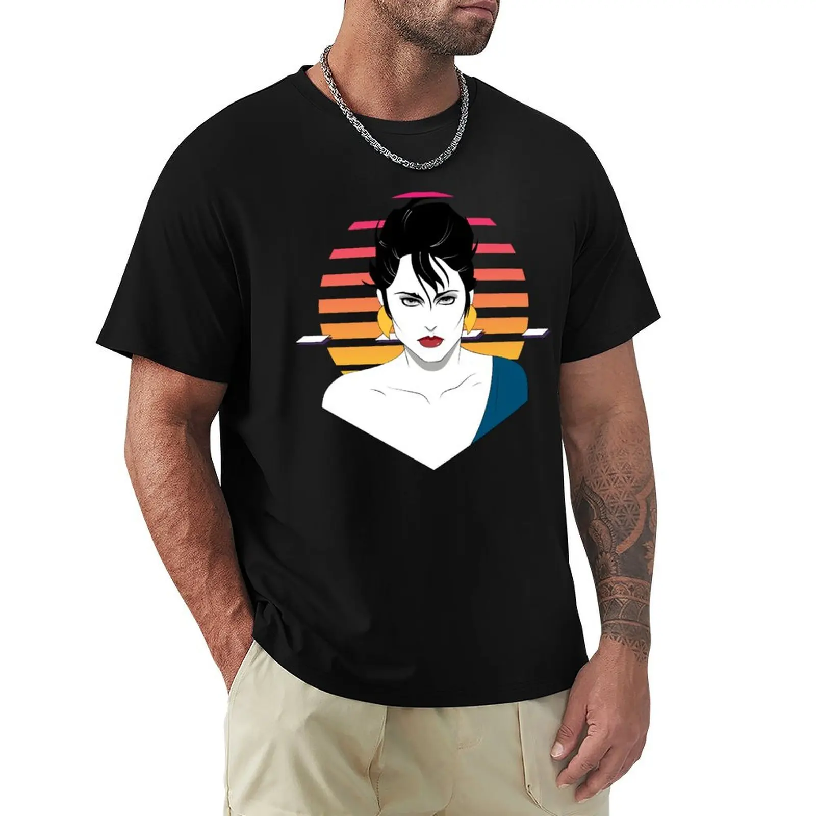 Vintage Retro Duran Duran Successful Band Gifts Best Men T-Shirt Retro Graphic Print T-Shirt