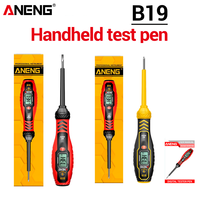1/2Pcs Digital Voltmeter ANENG B19 Test Pen Household Circuit Detection On/off NCV Safety Cross-head Screwdriver Voltage Tester