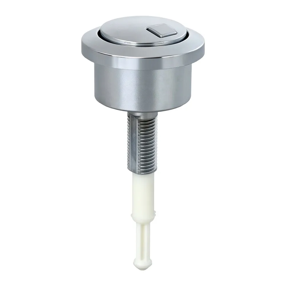 1pc Dual Flush Toilet Water Tank Button Household Replacement Toilet Tank Actuator Repair DIY Installation Accessories