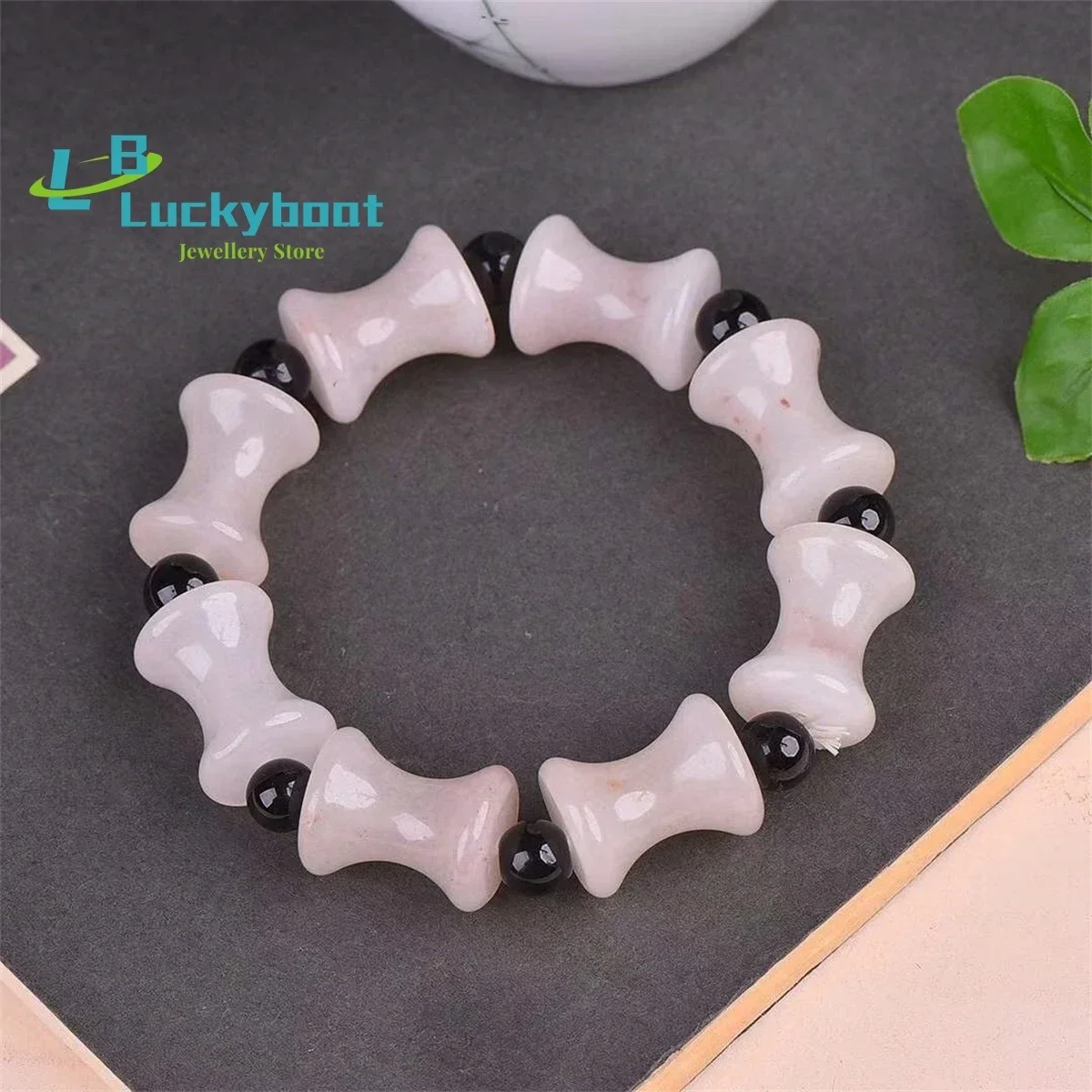 Natural Gold Silk Jade Bamboo Knot Bracelet Simple and Generous Personalized Exquisite Fashion Versatile for Men and Women