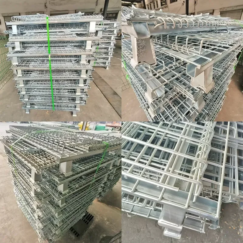 for Storage Cages for Industrial  Stackable Durable Suitable for Warehouse and Inventory Management