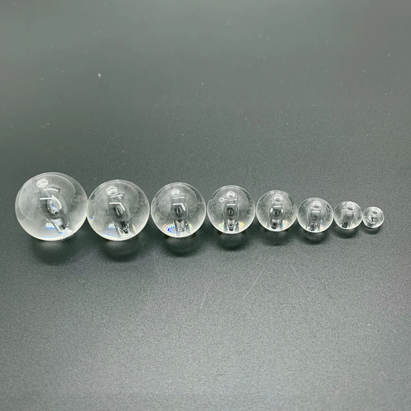 6-20mm White Transparent Cheap Round Shape  Beads Handmade DIY Bracelet Jewelry Accessories Making Wholesale