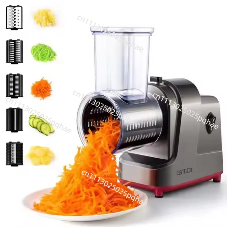 Kitchen Vegetable Cutter Electric Multi-functional  Shredding Potato Slicing Household  Cutter Electric Cutting