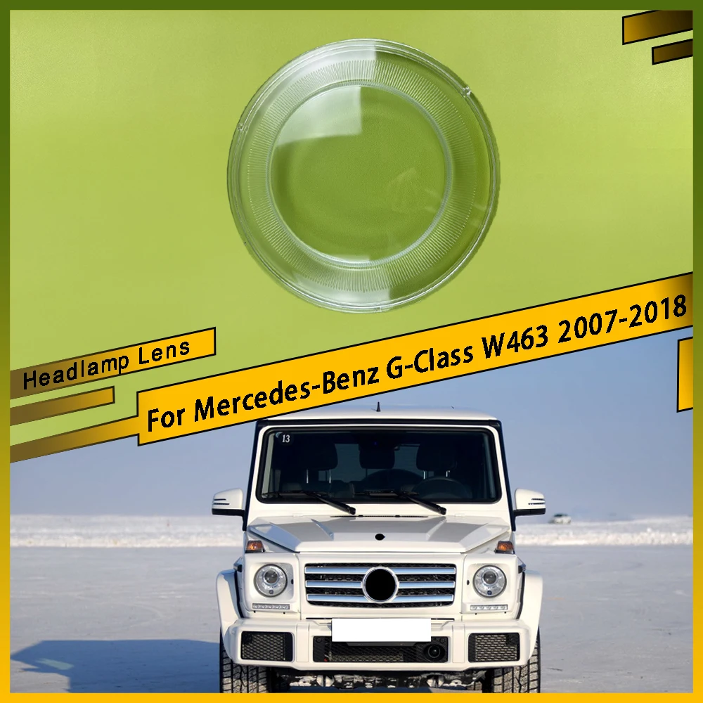 

Car Headlight Shell Headlight cover Headlamp Lens Headlight Glass Auto Shell Cover For Mercedes-Benz G-Class W463 2007 - 2018