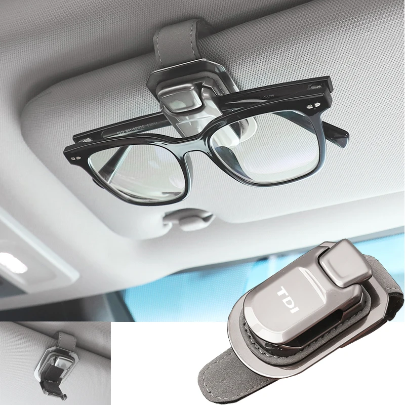 Multifunctional Car Sun Visor Glasses Clip Metal Glasses Clip Car Sunglasses Clip For VW TDI