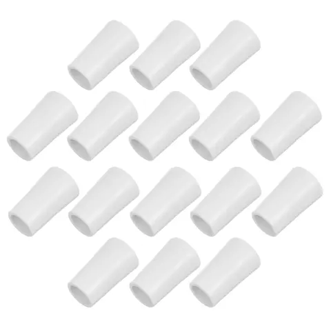 1.5인치(38mm) 튜브용 R16 롤러 쉐이드 클러치 교체 방법 16 16pcs 커튼 액세서리 블라인드 용 스톱 화이트 스테인레스 스틸 롤러 교체 블라인드 피팅 롤러 블라인드 커튼 스톱