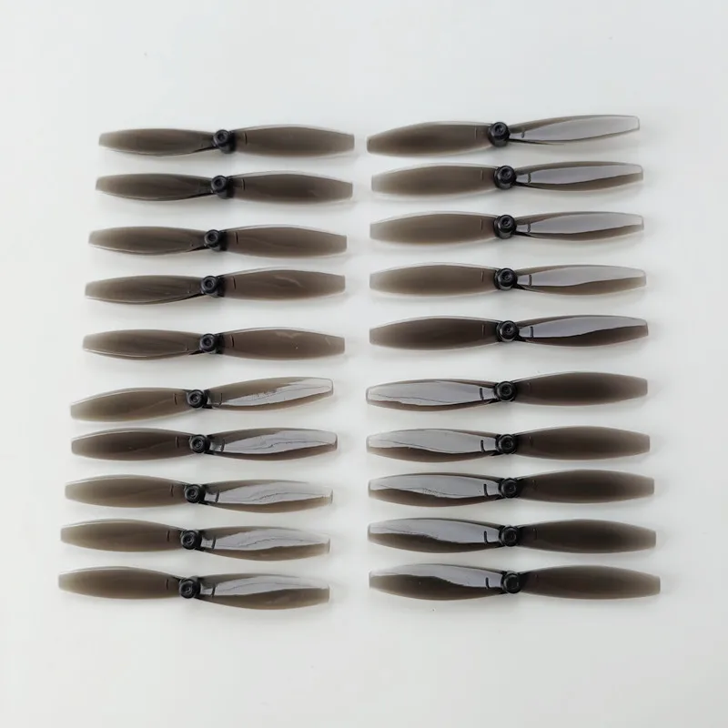 4-20pcs Length 66mm 1.45mm Hole Propeller Prop Blade CW CCW for Minidrones RC Drone Quadcopter Spare Parts UAV Accessory