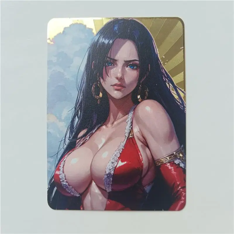 Anime Genshin Impact Ganyu Yae Miko Metal Cards Game Peripheral  Essential for Card Lovers  Christmas Birthday Gift Toys