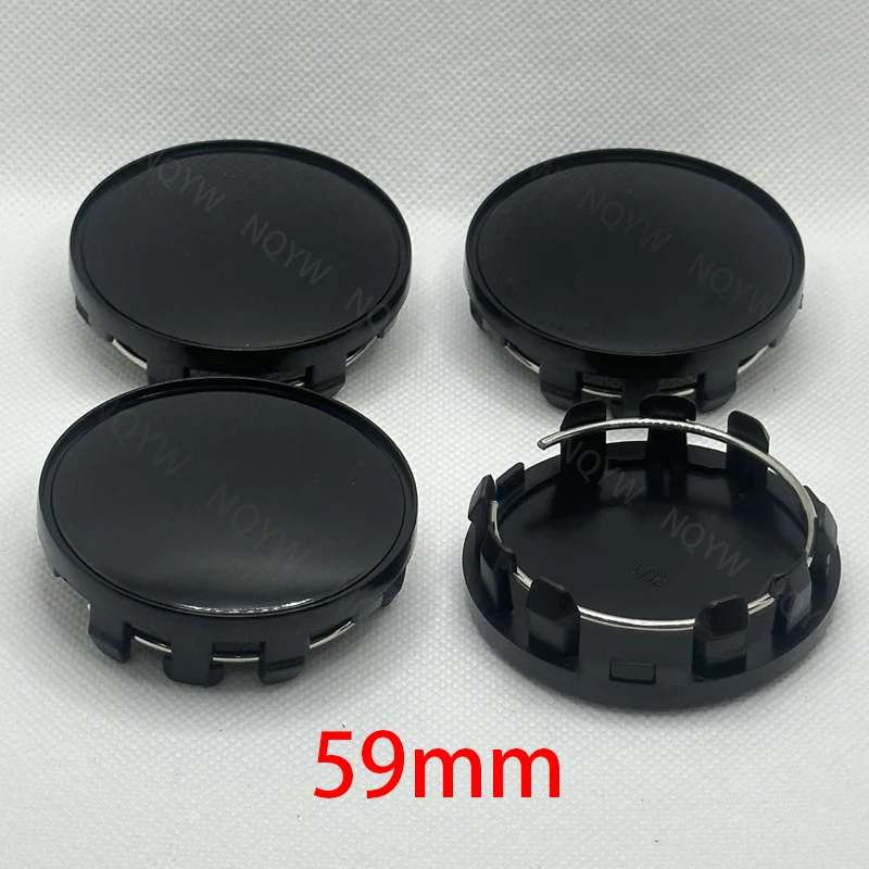 4Pcs/Set Blank 59mm Car Wheel Center Rim Hub Cap For Opel Astra Insignia Corsa Jac j6 Hyundai Tucson Caps C570-2 Discs Instead