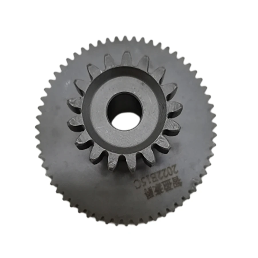 A997 Motorcycle Kick Start Gear Fo CG125 18T/62T  CG200 17T/60T Start Double Gear Engine Parts Steel