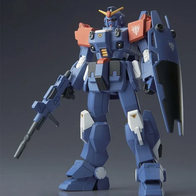 بانداي الأصلي جاندام HGUC 1/144RX-79BD-2 الأزرق مصير UNIT2 امتحان أنيمي ألعاب شخصيات الحركة تحصيل نموذج هدايا للأطفال