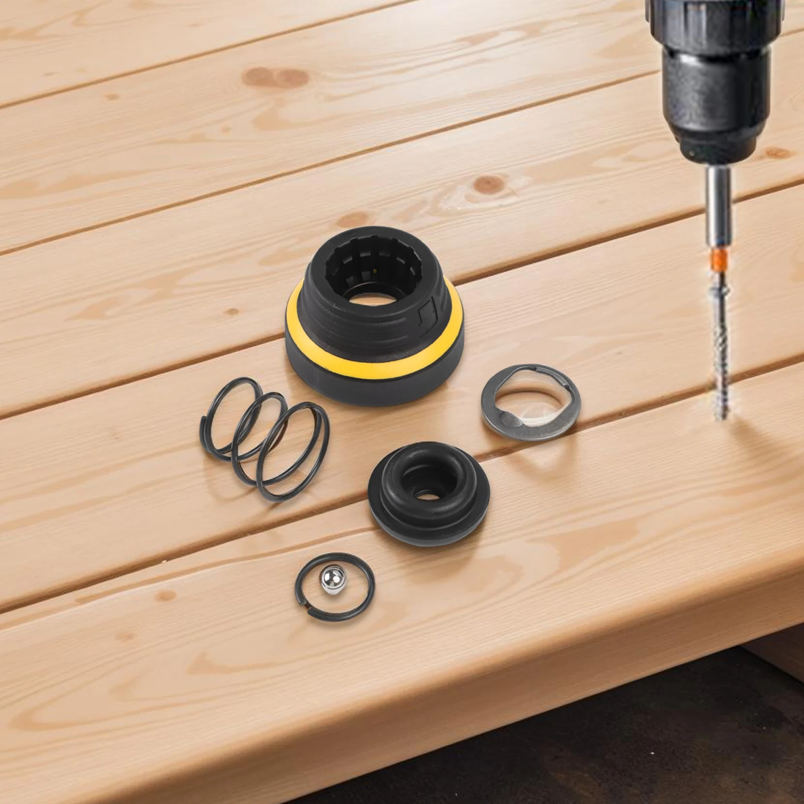 

For SDS Hammer Drill Chuck Repair Kit For NA076561 N850185 DCH263 DCH253 DCH273 DCH274 D25102 D25123 D25122 D25263