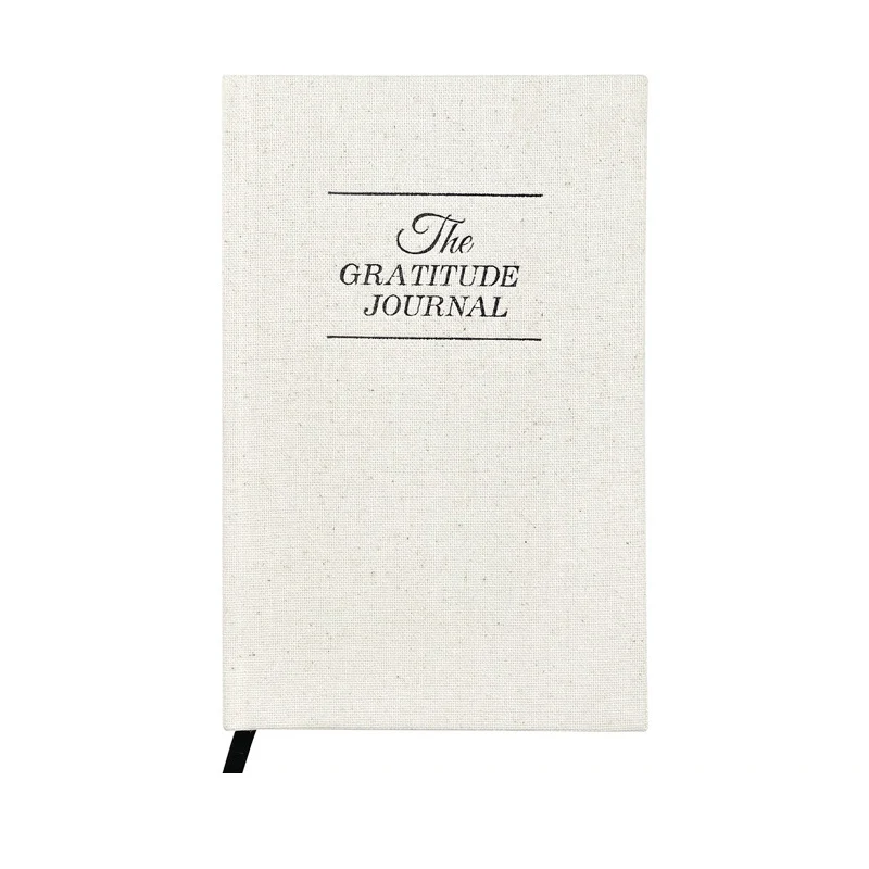 The Gratitude Journal  Bulk 2023 Thanksgiving five minute Diary Notebook Self-discipline Punching Schedule Notebook Hand Book