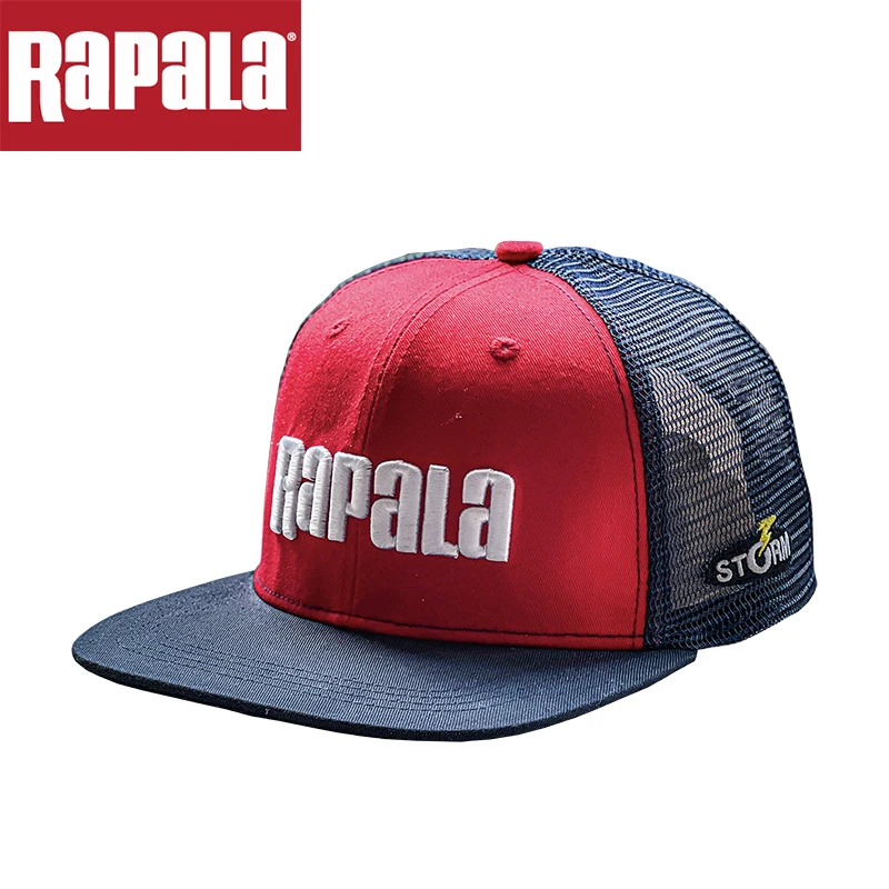 RAPALA Fishing Hat fishing cap Breathable /led hat/Outdoor Sports Visor Baseball Golf Cap Adjustable Summer Hat Fishing Tackle