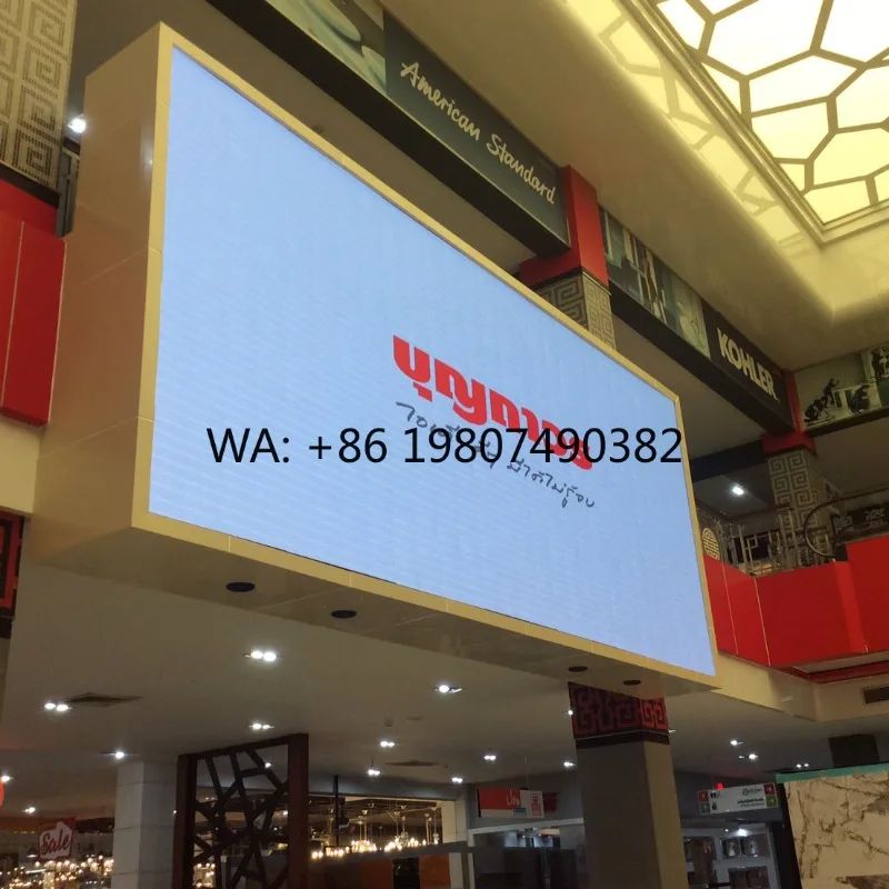 

IP68 Waterproof Large Outdoor LED Screen High Brightness Big Video Wall Commercial Advertising Display Billboard