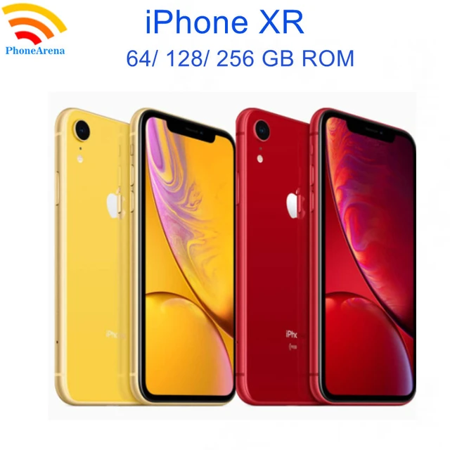 Iphone Xr Unlocked Phone Original | Original Apple Iphone Cell Phone -  Original Apple - Aliexpress