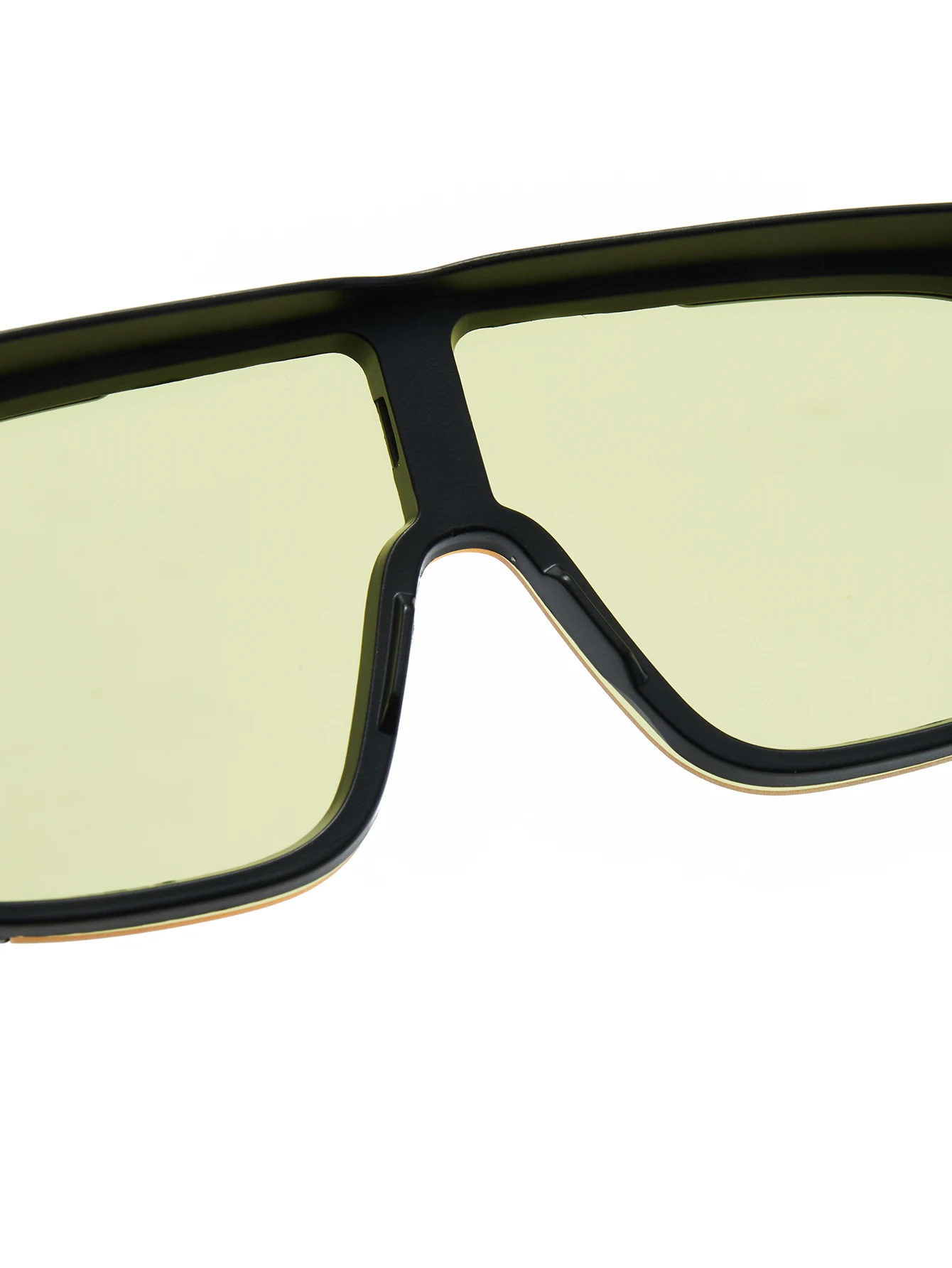 1Pc Men's Sports Glasses New Cool Trendy Retro Large Frame Goggles Personality Street Style Suitable for Outdoor Motorcycle Ridi