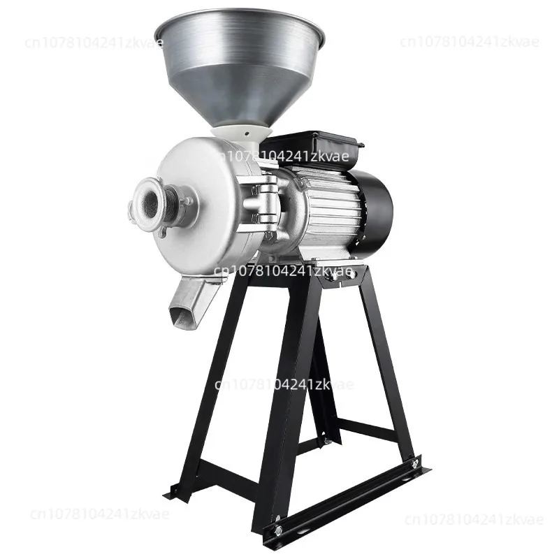 توفير الطاقة وكفاءة مطحنة دقيق أوتوماتيكية متعددة الوظائف آلة طحن بذور حبوب فول الصويا والذرة