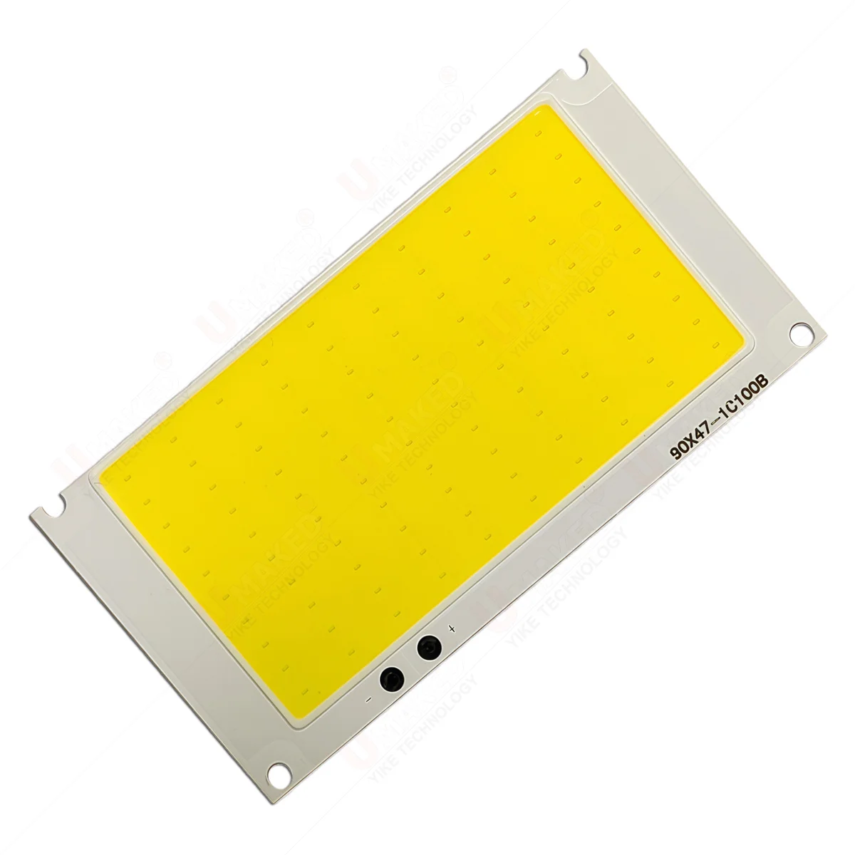 

2 шт. 50 Вт 94x47 мм светодиодный настольный чип COB светильники SMD 3 В 16 А световые бусины белая алюминиевая пластина для печатной платы COB лампа «сделай сам» уличная настольная лампа