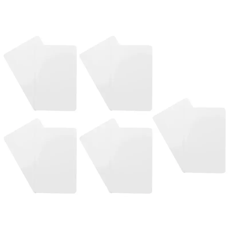 ●10PCS RFID Nfcsmart Chip Badge Clone 0 Sector Writable Tag UID Access Control Thin Card 13.56Mhz Rewritable Copy Key