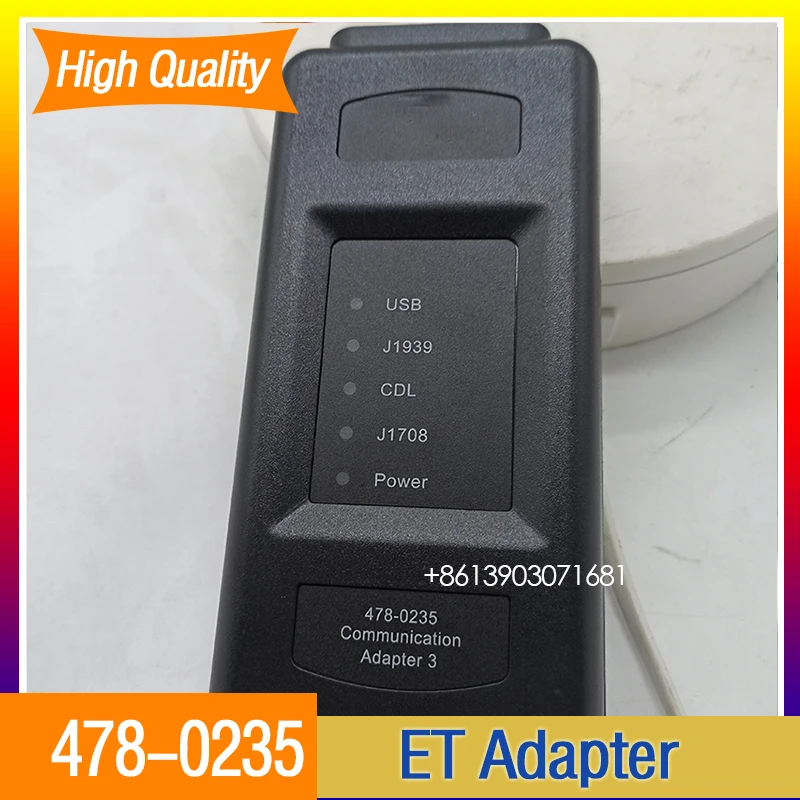 ET4 Adapter 478-0235 4780235 Diagnostic Tool Communication ET Com Adapter For Caterpillar Truck Excavator