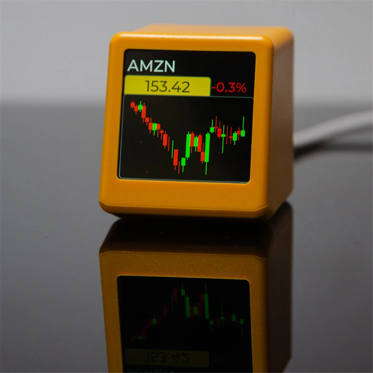 For NerdMiner BitCoin Cryptocurrency Display Stocks,Currency Exchange Rate,Price Tracker Ticker Weather Time Clock C