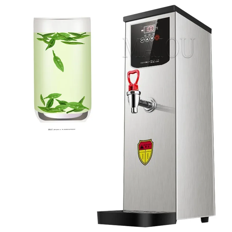 Жидкокристаллический дисплей, шаговый водонагреватель, 40 л/ч, автоматический водонагреватель, коммерческий электрический водонагреватель