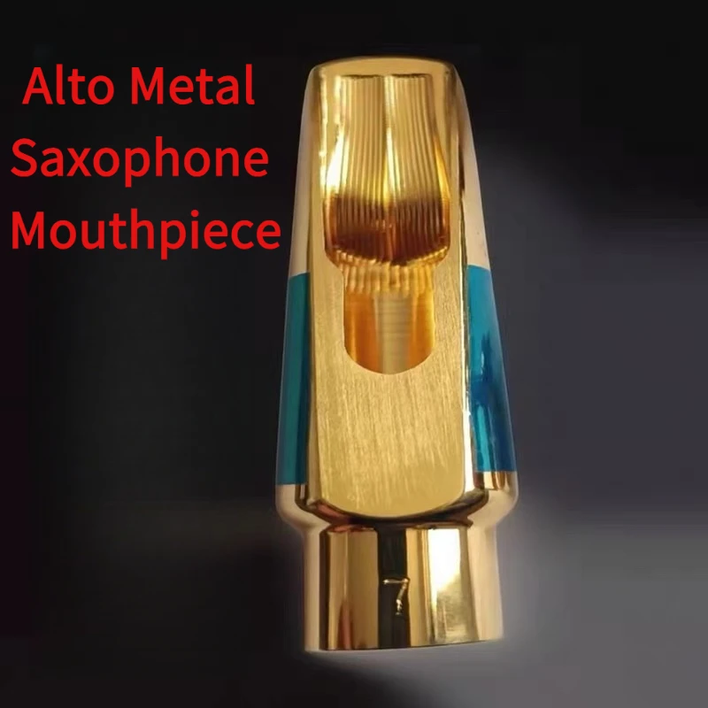 Puretimbre Alto Metal Saxophone Mouthpiece, Saxophone Accessory