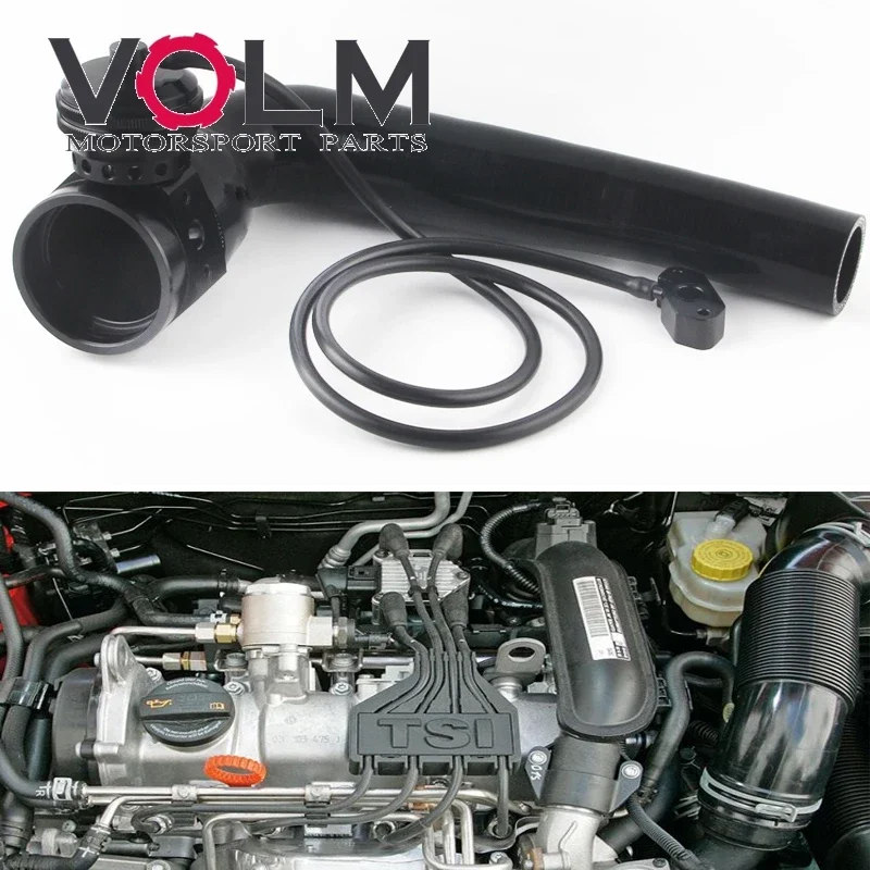 auto air intake turbo bov adapter dump blow off valve for Skoda Fabia Audi A3 1.2 Tsi upto 2014