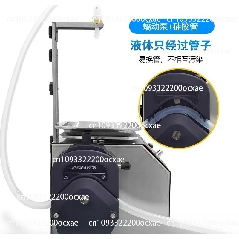 آلة تعبئة السوائل الأوتوماتيكية آلة تعبئة السوائل اللزجة ذات درجة الحرارة العالية #2