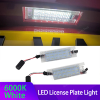 2Pcs Canbus LED License Plate Light For Alfa Romeo 147 156 159 166 Brera Giulietta Type 940 MiTo Romeo GT Spider 939