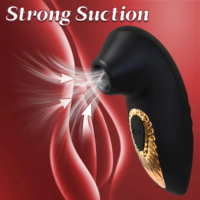 Vibrador sugador de clitóris poderoso, 10 modos, para mulheres, sucção de clitóris, estimulador de vácuo, brinquedo sexual feminino vibratório para adultos 18