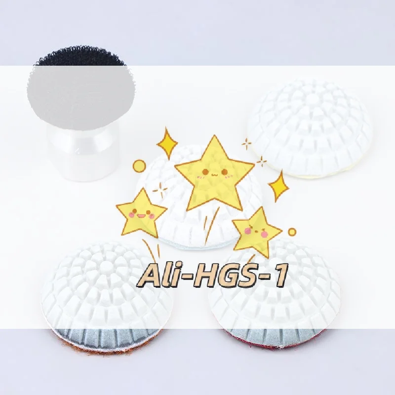 

Полировщик камня с изогнутой поверхностью, влажная шлифовальная подушечка для восстановления краев мрамора и гранита, предотвращает перегрев, долговечность