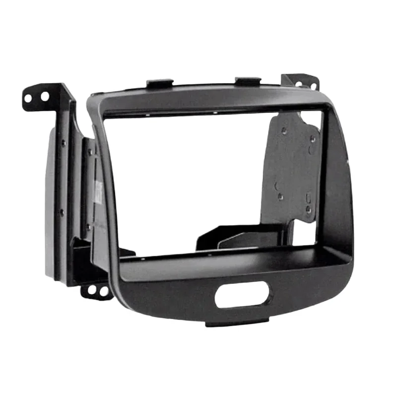 7 بوصة 2DIN راديو السيارة اللفافة لشركة هيونداي i10 2008-2013 |   طقم أدوات تركيب لوحة إطار ستيريو 173 × 98 مم